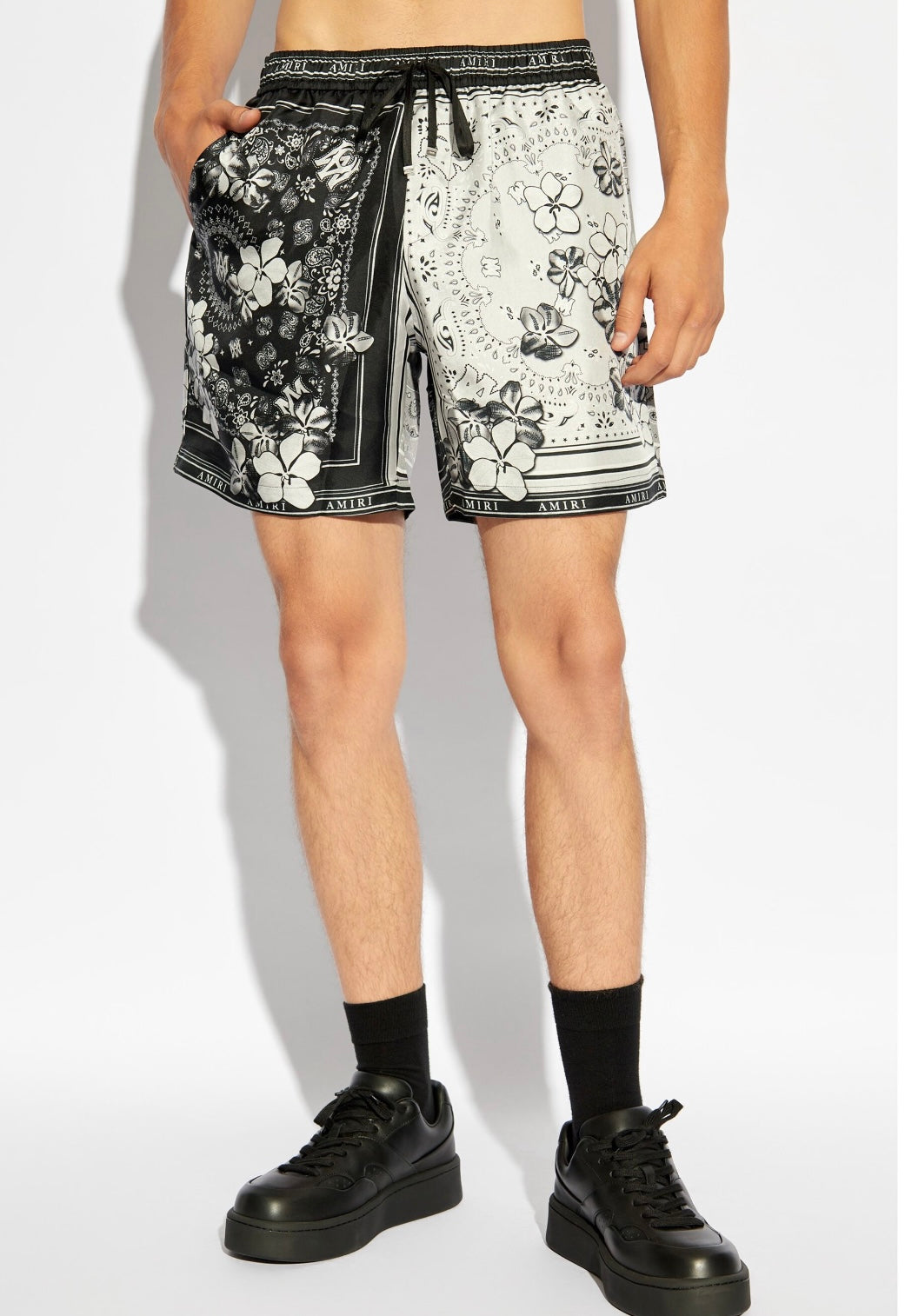 AMIRI
Bandana shorts