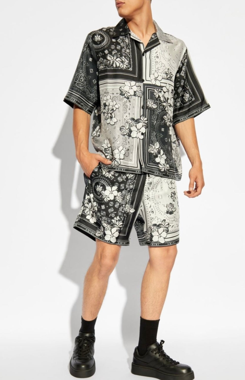 AMIRI
Bandana shorts