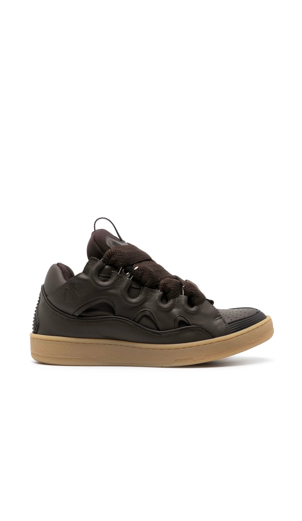 Lanvin
Curb leather sneakers