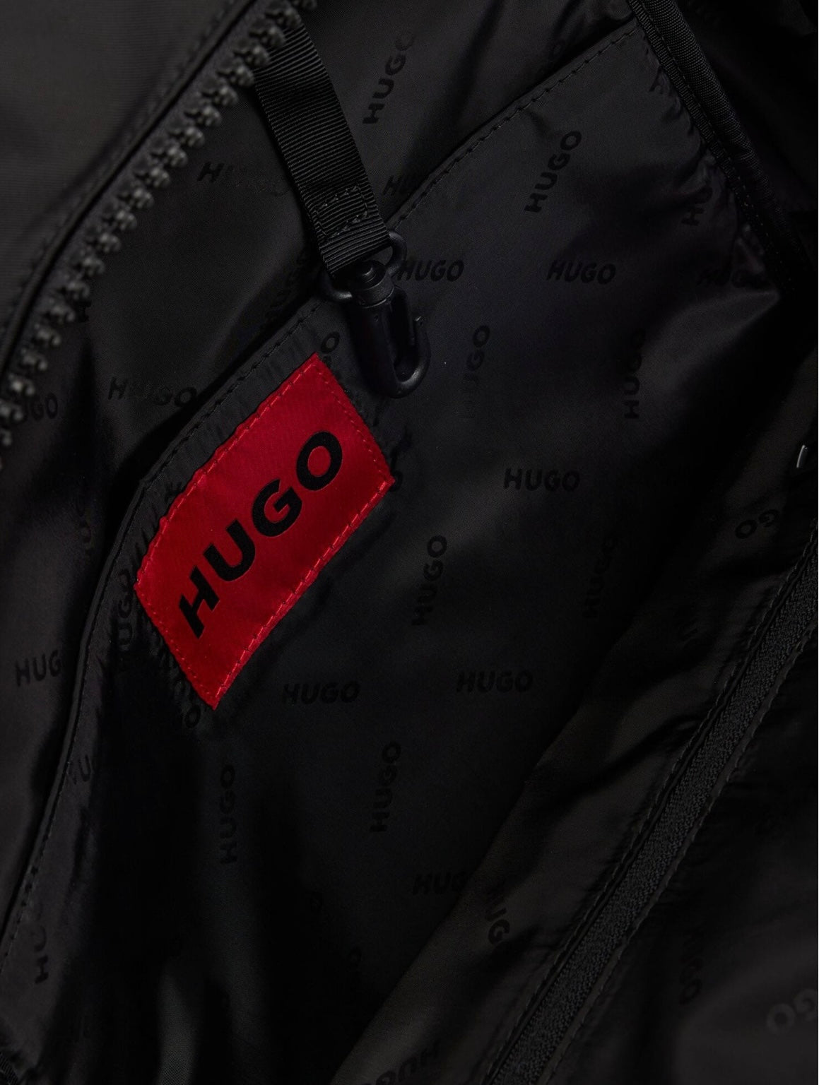 HUGO
Ethon 2.0 logo-patch backpack