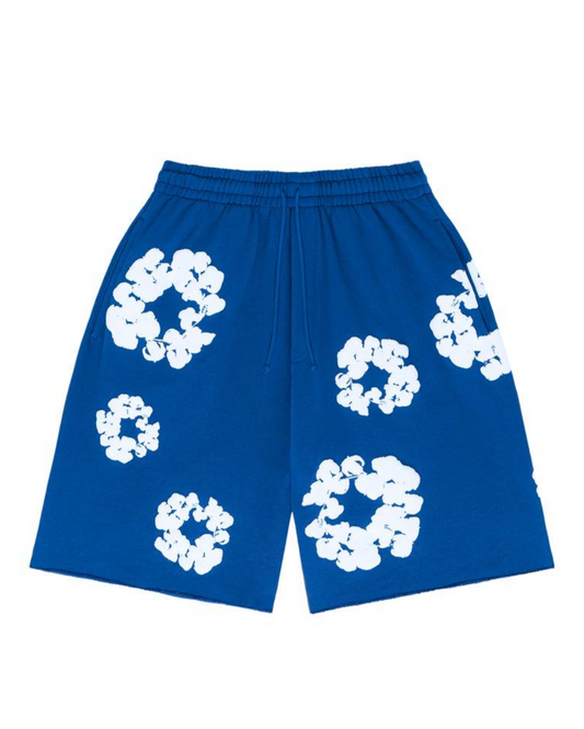 Denim Tears The Cotton Wreath
Shorts 'Royal Blue'