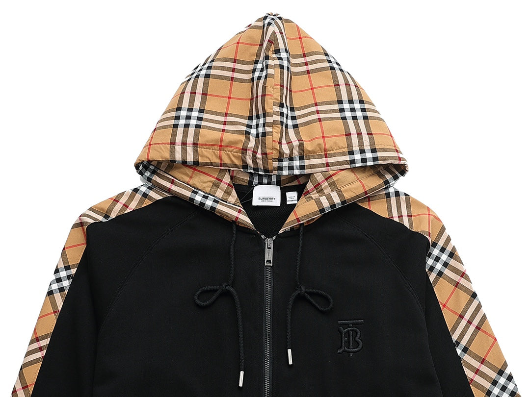 Burberry Zip Hoodie