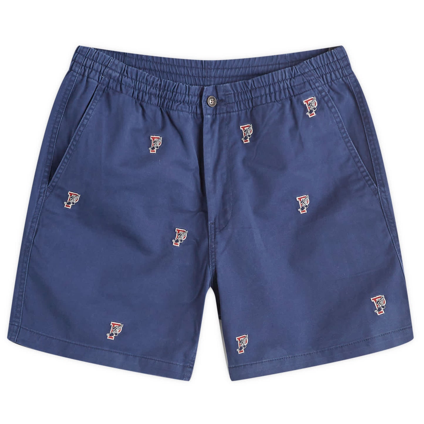 POLO RALPH LAUREN P-WING PREPSTER
SHORTS
Newport Navy With P-Wing