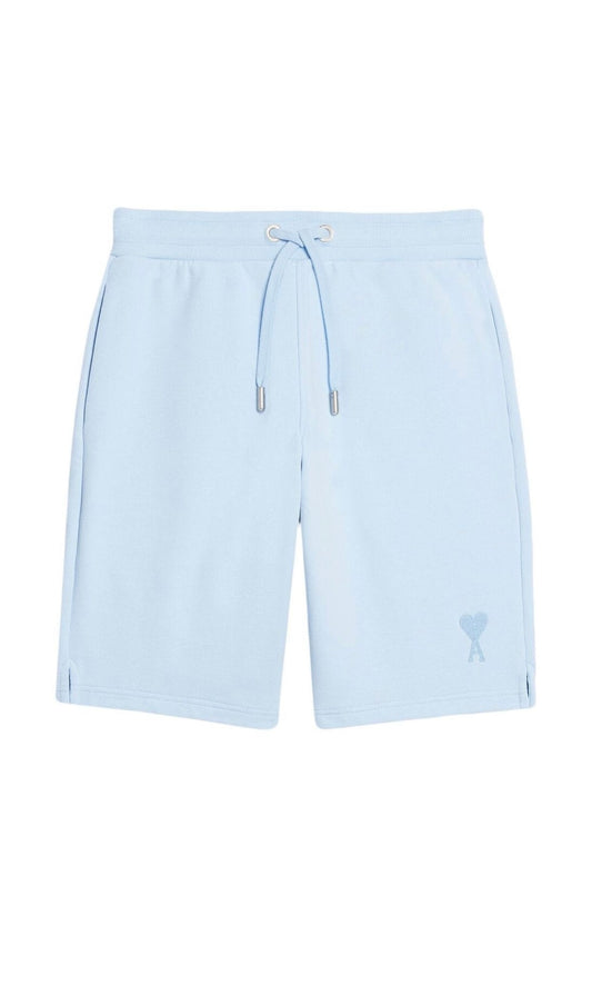 AMI Paris embroidered-logo track shorts