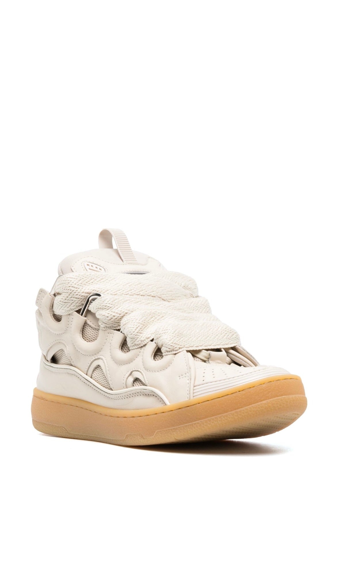 Lanvin
Curb leather sneakers