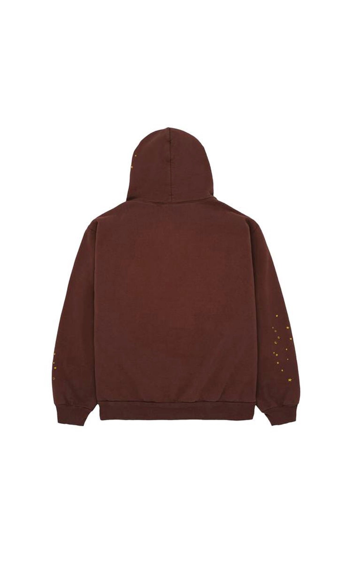 Sp5der Web Hoodie 'Brown'