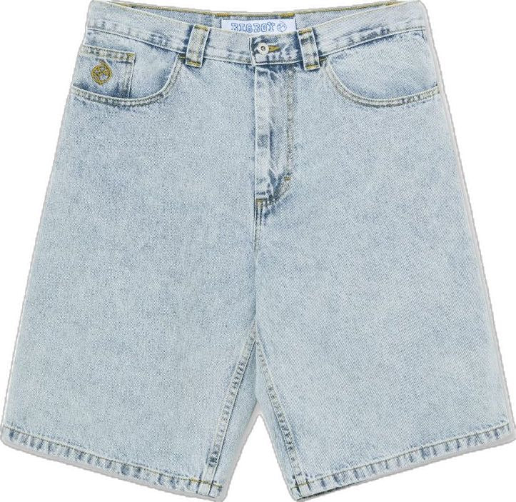 Big boy jeans shorts ( light blue )