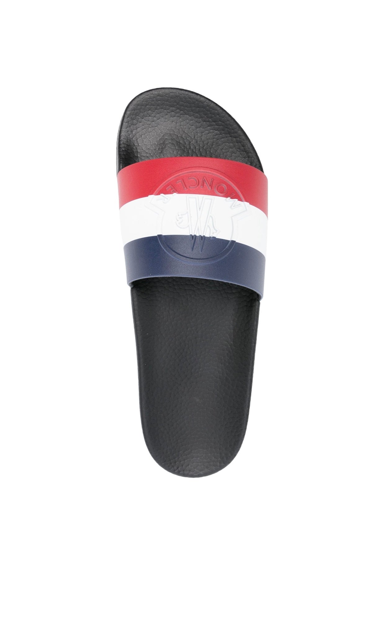 Moncler
striped logo-embossed slides