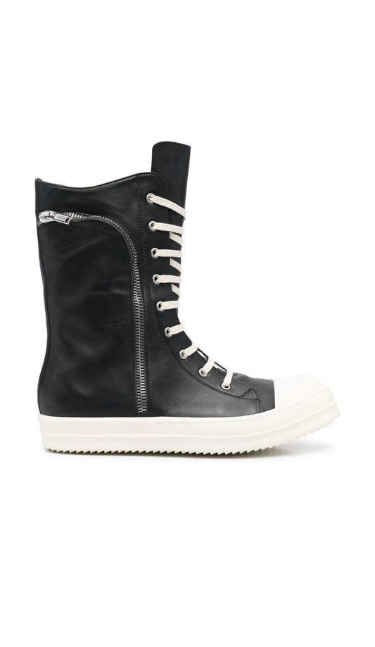 Rick Owens
Cargo Basket leather Hi-Top sneakers