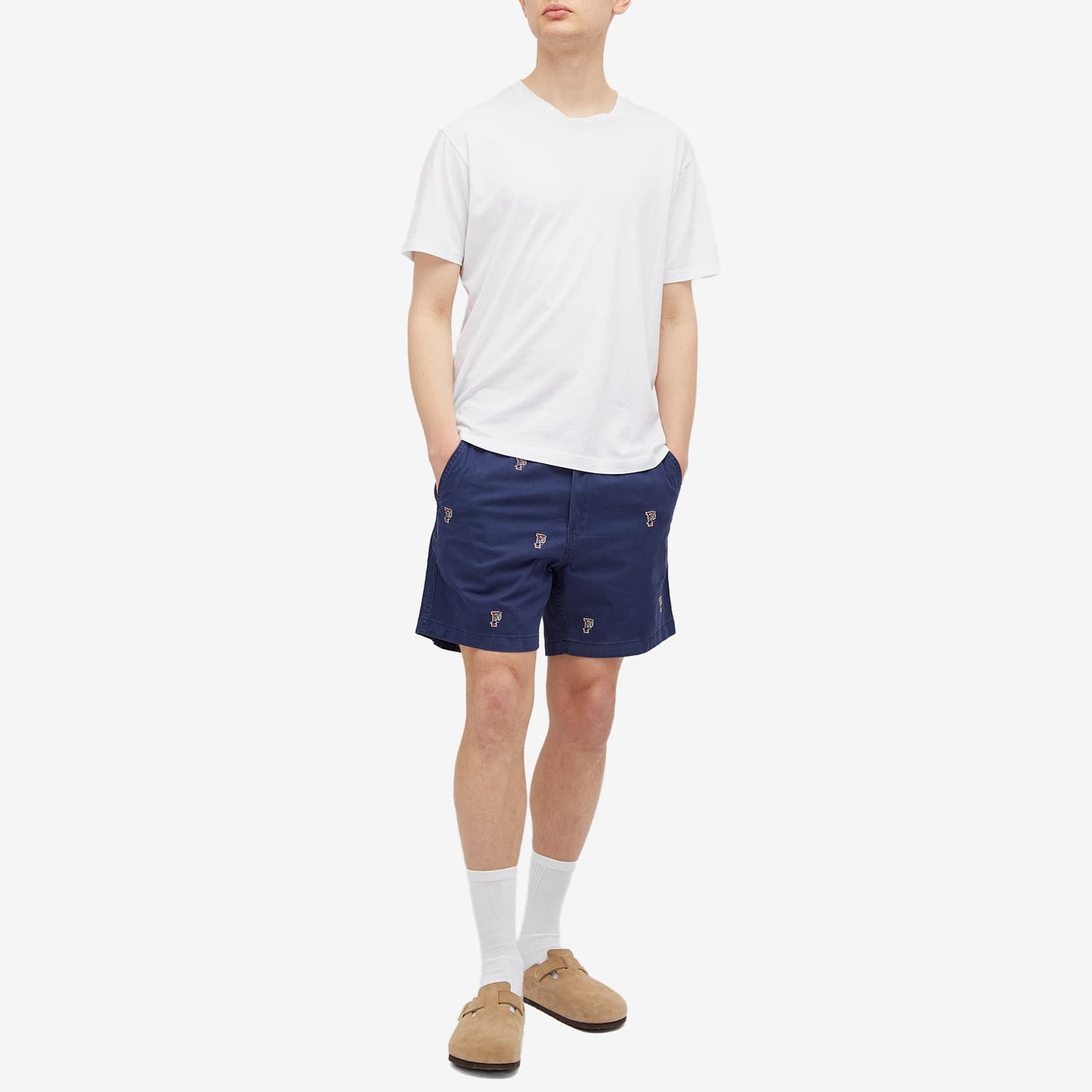 POLO RALPH LAUREN P-WING PREPSTER
SHORTS
Newport Navy With P-Wing