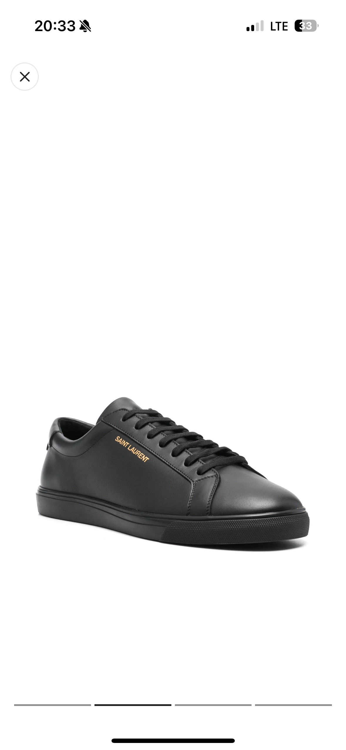 Saint Laurent
Andy sneakers