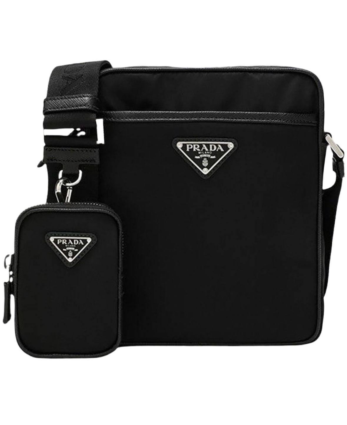 Prada
Re-nylon Cross-body Bag