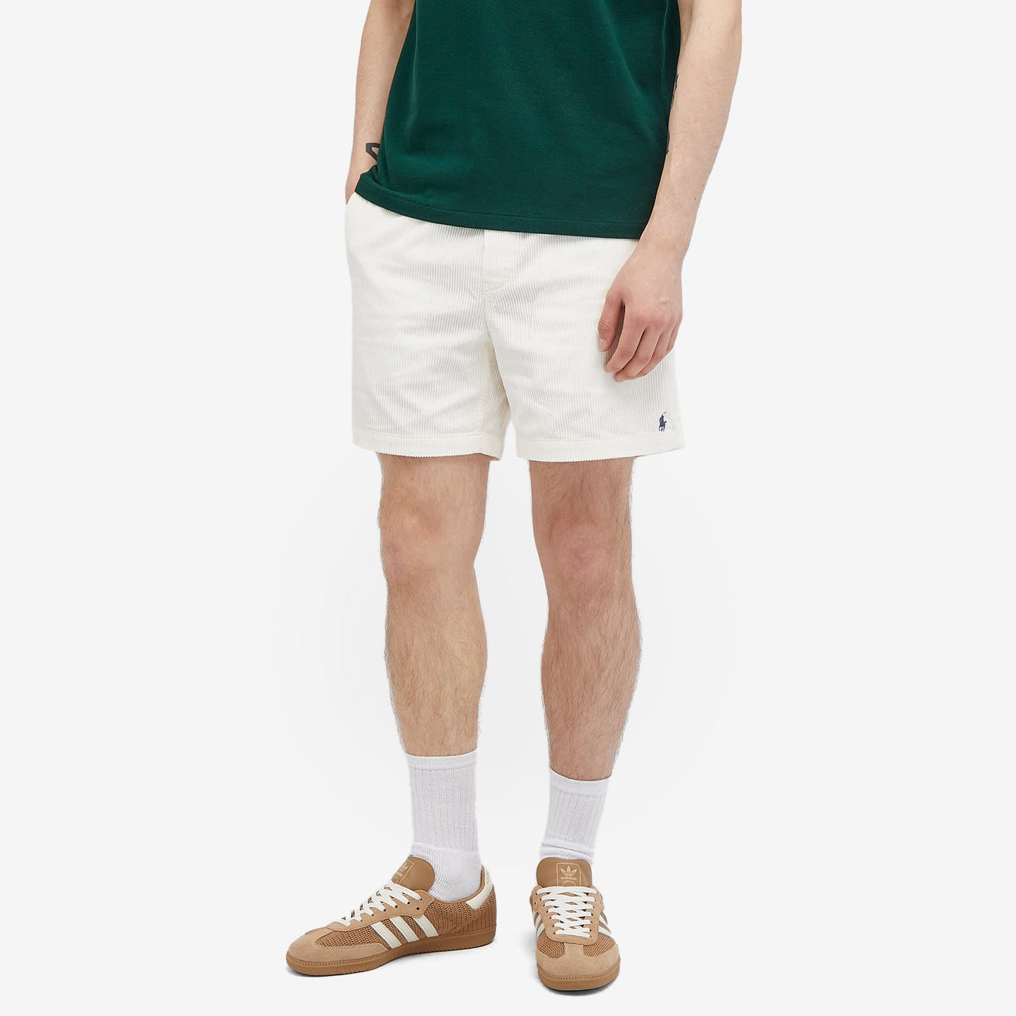 POLO RALPH LAUREN CORD PREPSTER
SHORTS