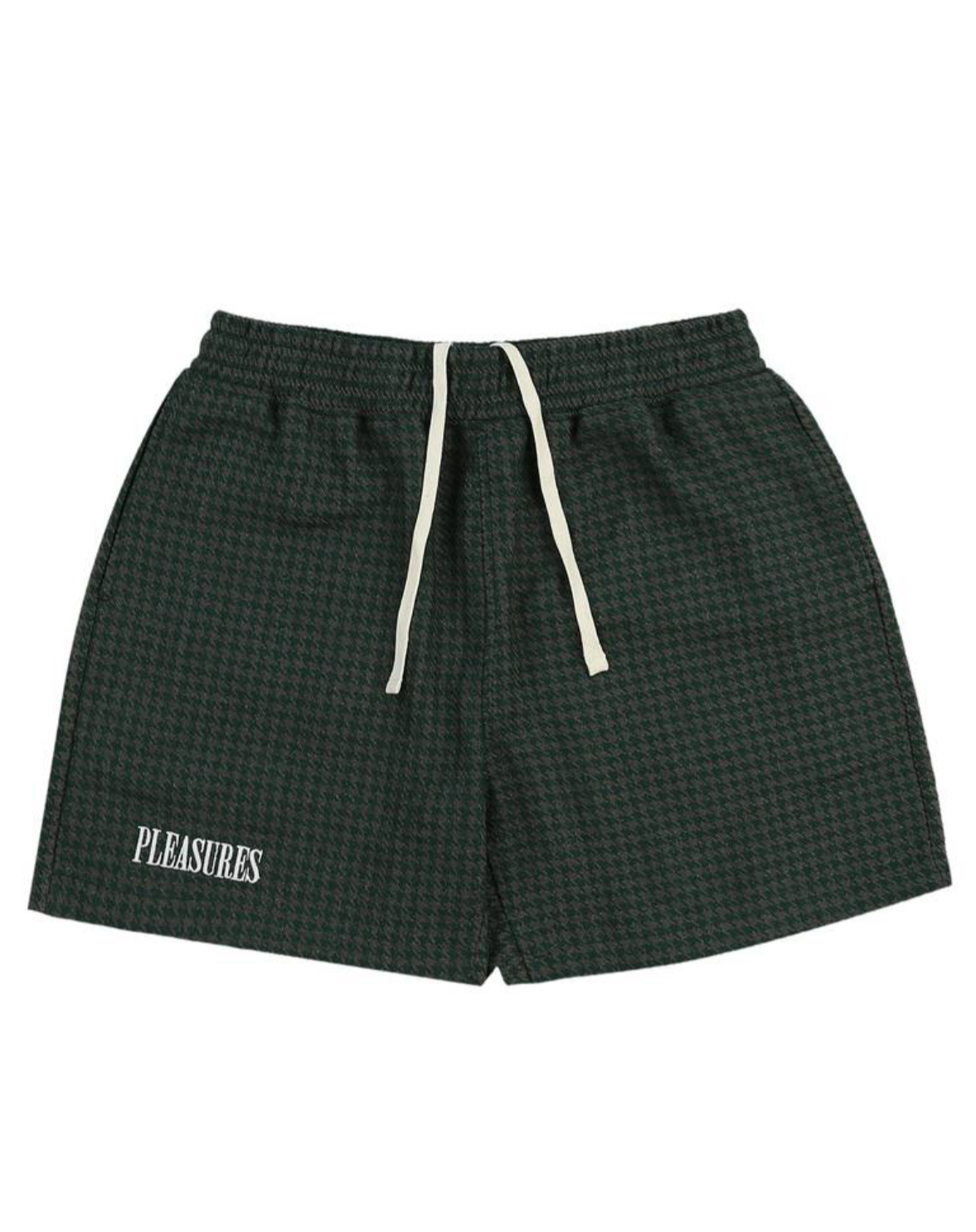 Pleasures Intercept Houndstooth
Shorts 'Forest Green'