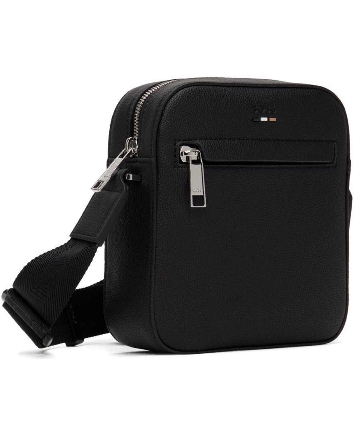 BOSS
Black Faux-leather Reporter Bag