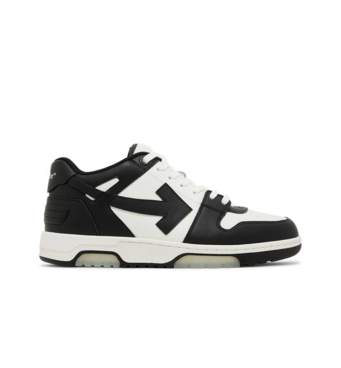 Off-White Out of Office 'Black White'