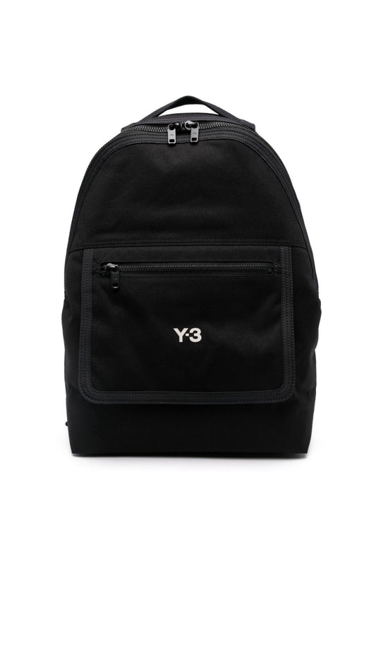 Y-3
CL logo-appliqué backpack