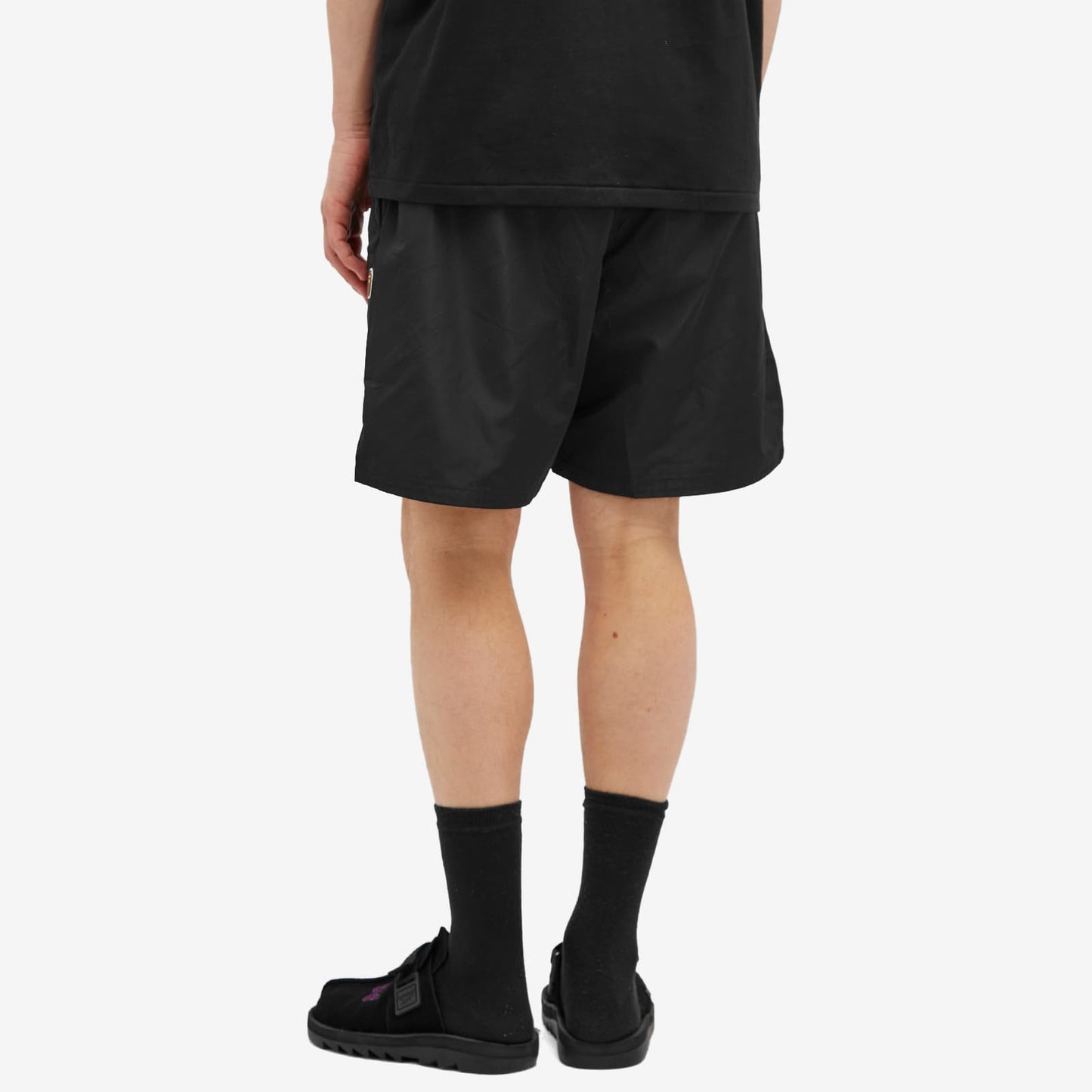 A Bathing Ape Ape Head
Nylon Beach Short
Black