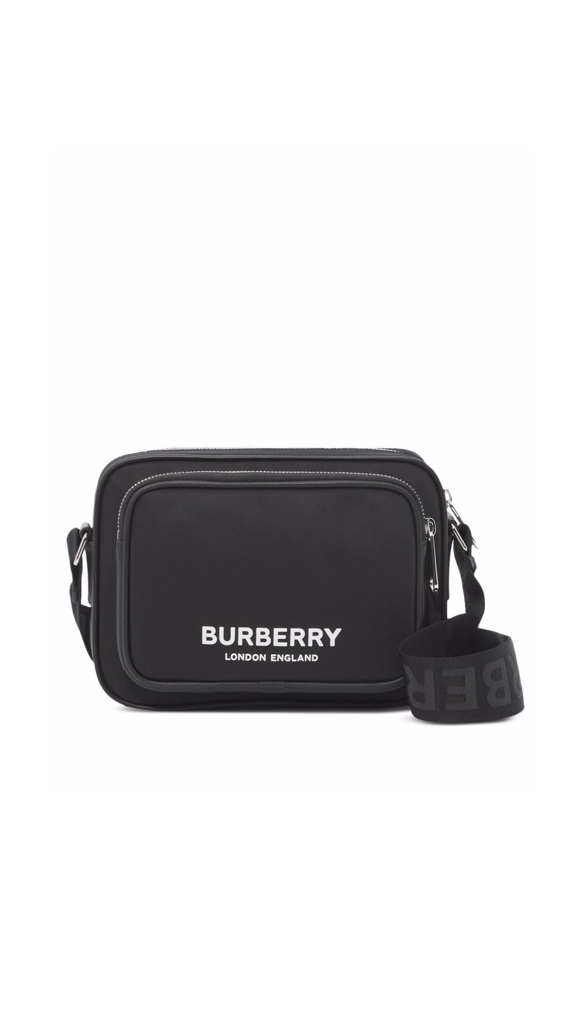 Burberry
logo-print shoulder bag