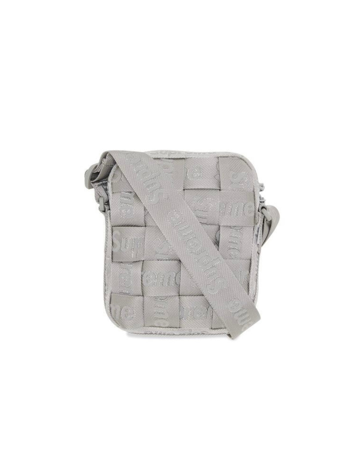 Supreme Woven Shoulder Bag
'Grey'