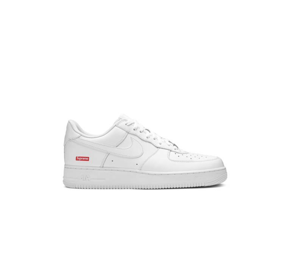 Supreme x Air Force 1 Low 'Box Logo - White'