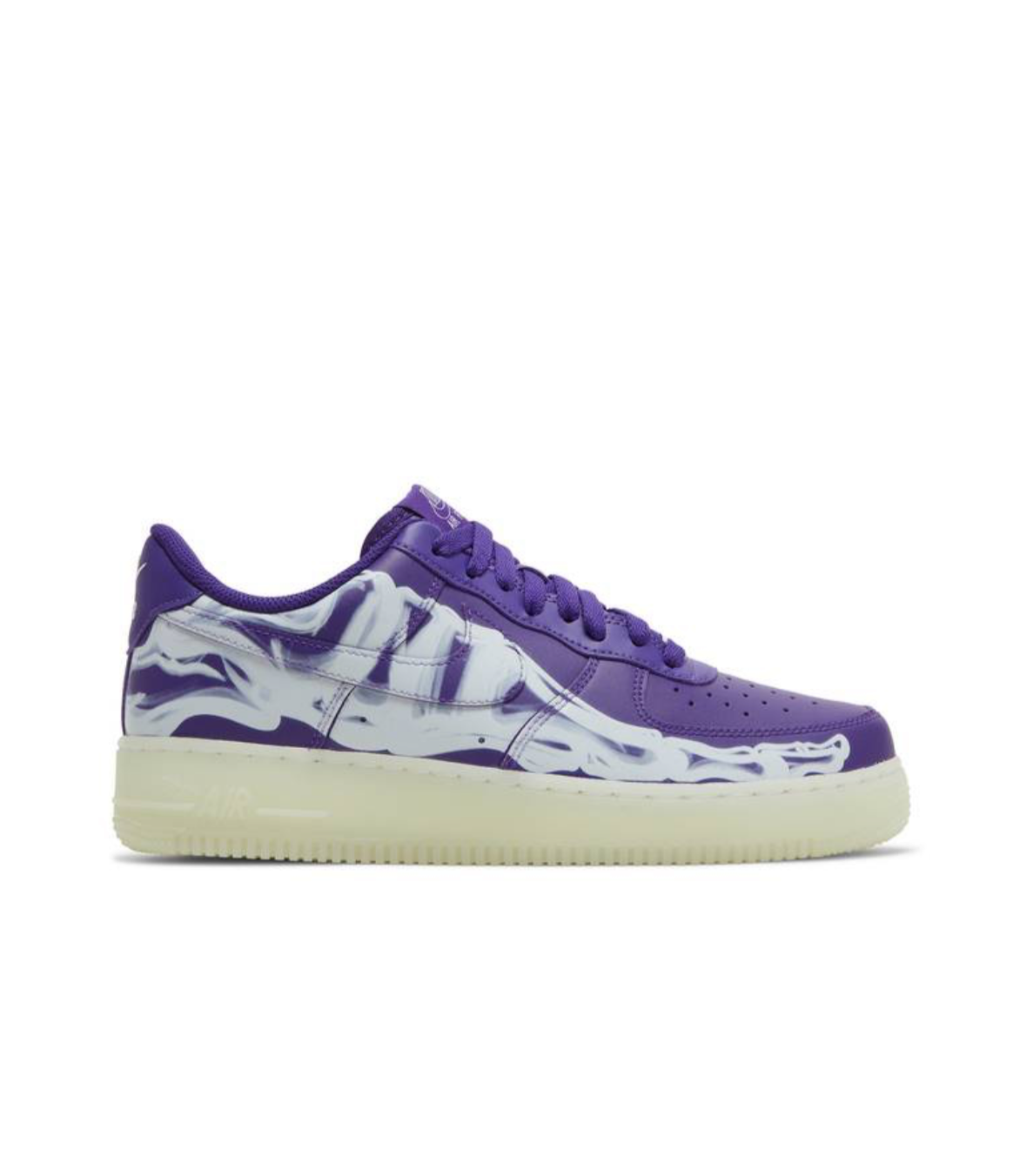 Air Force 1 Low 'Purple Skeleton'