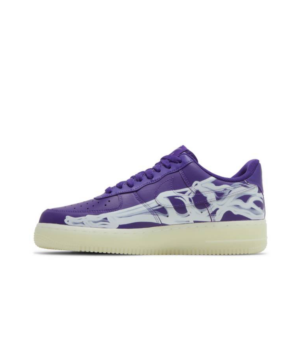 Air Force 1 Low 'Purple Skeleton'