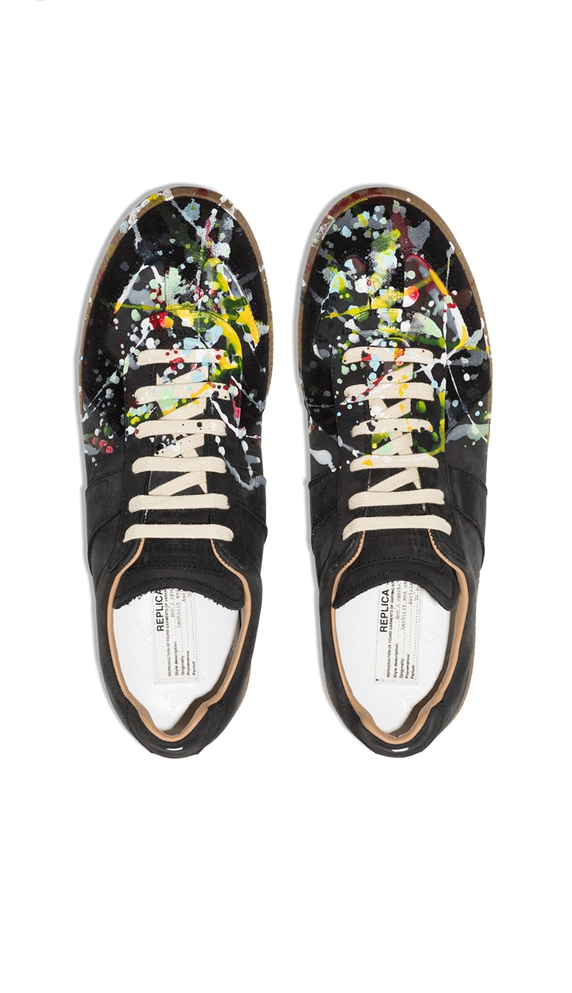 Maison Margiela
Paint Replica low-top sneakers