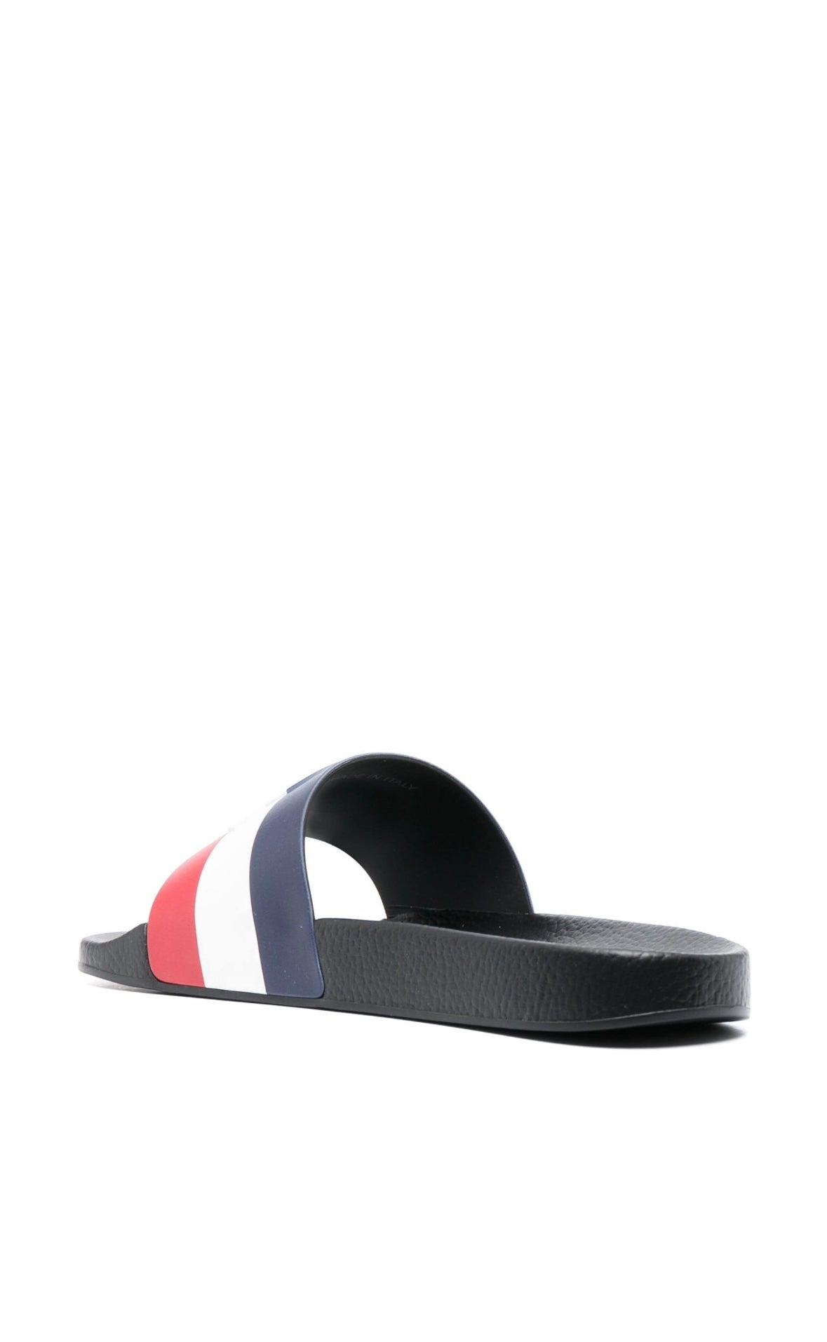 Moncler
striped logo-embossed slides