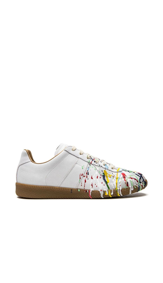 Maison Margiela
Replica Paint low-top sneakers