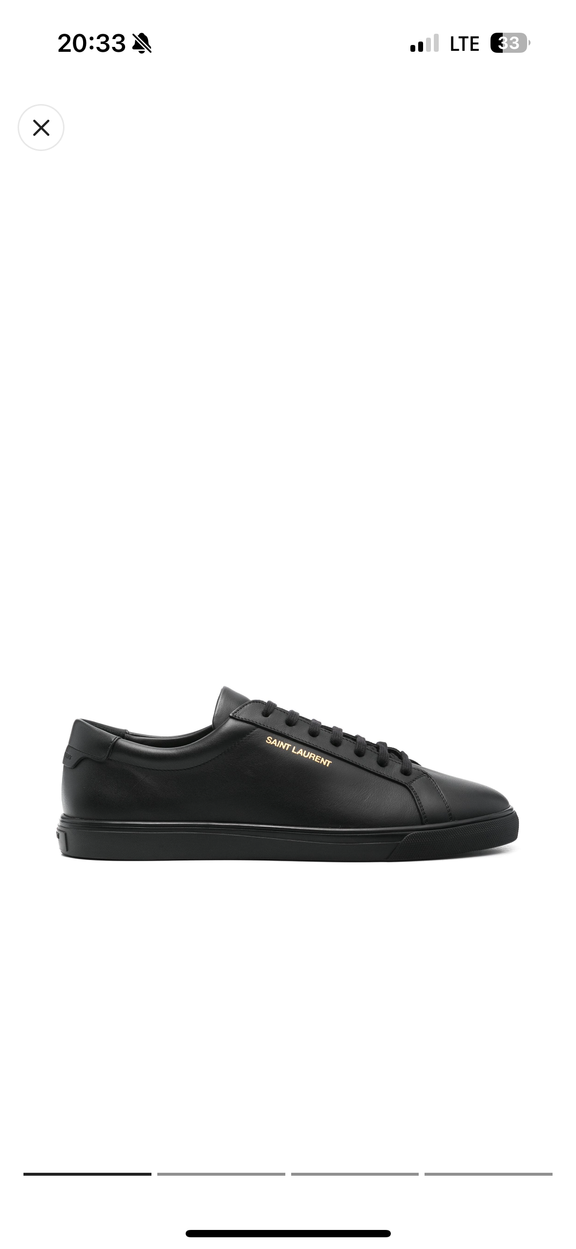 Saint Laurent
Andy sneakers