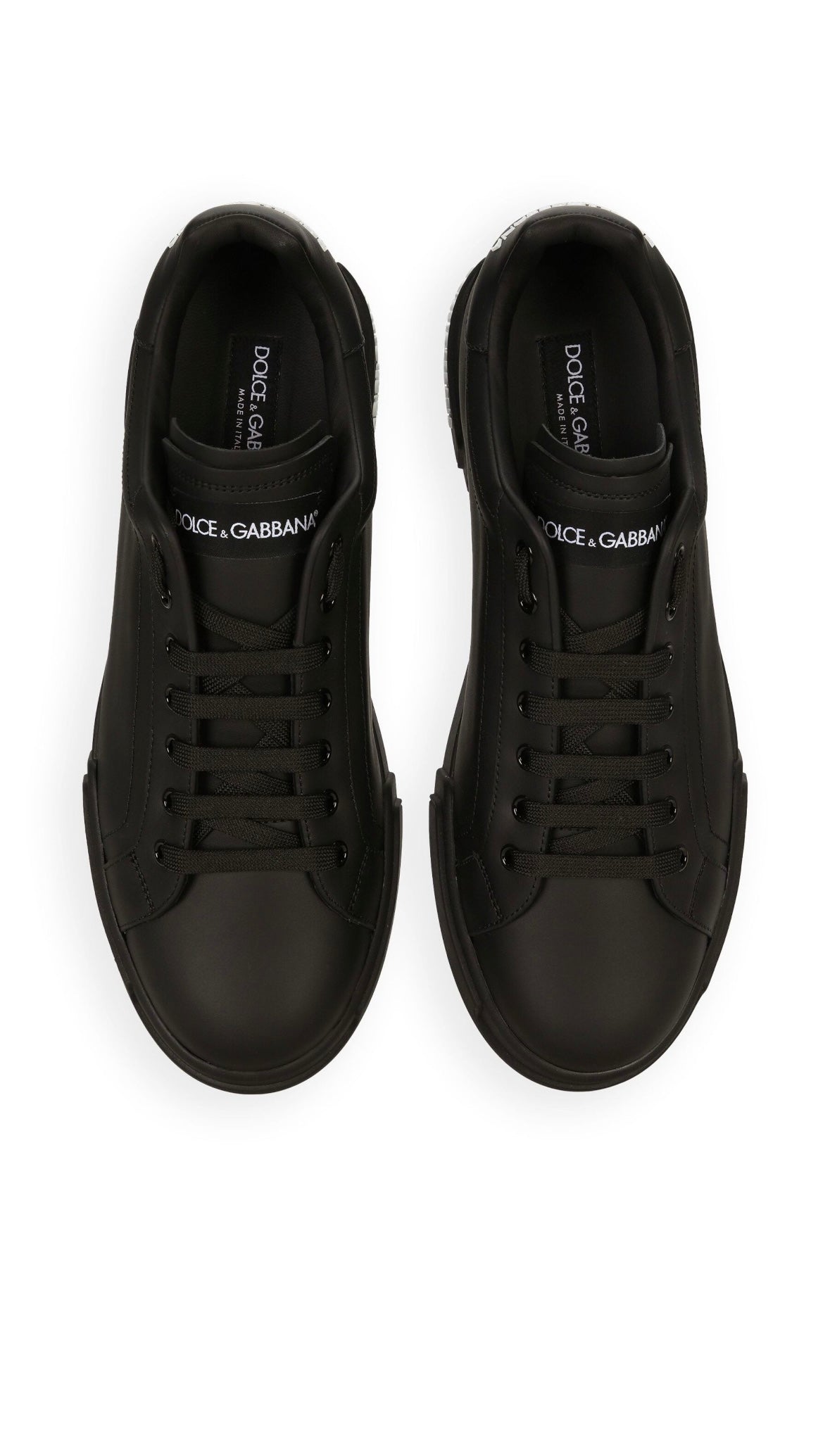 Dolce & Gabbana logo-patch low-top sneakers