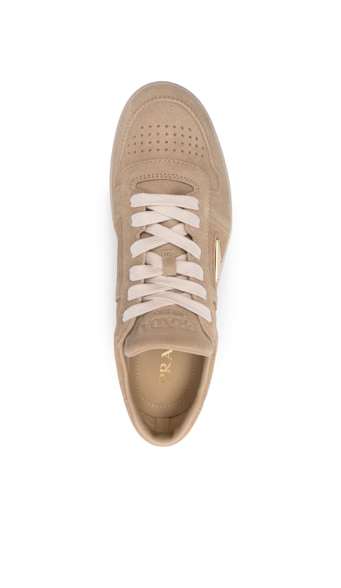 Prada
Downtown suede sneakers