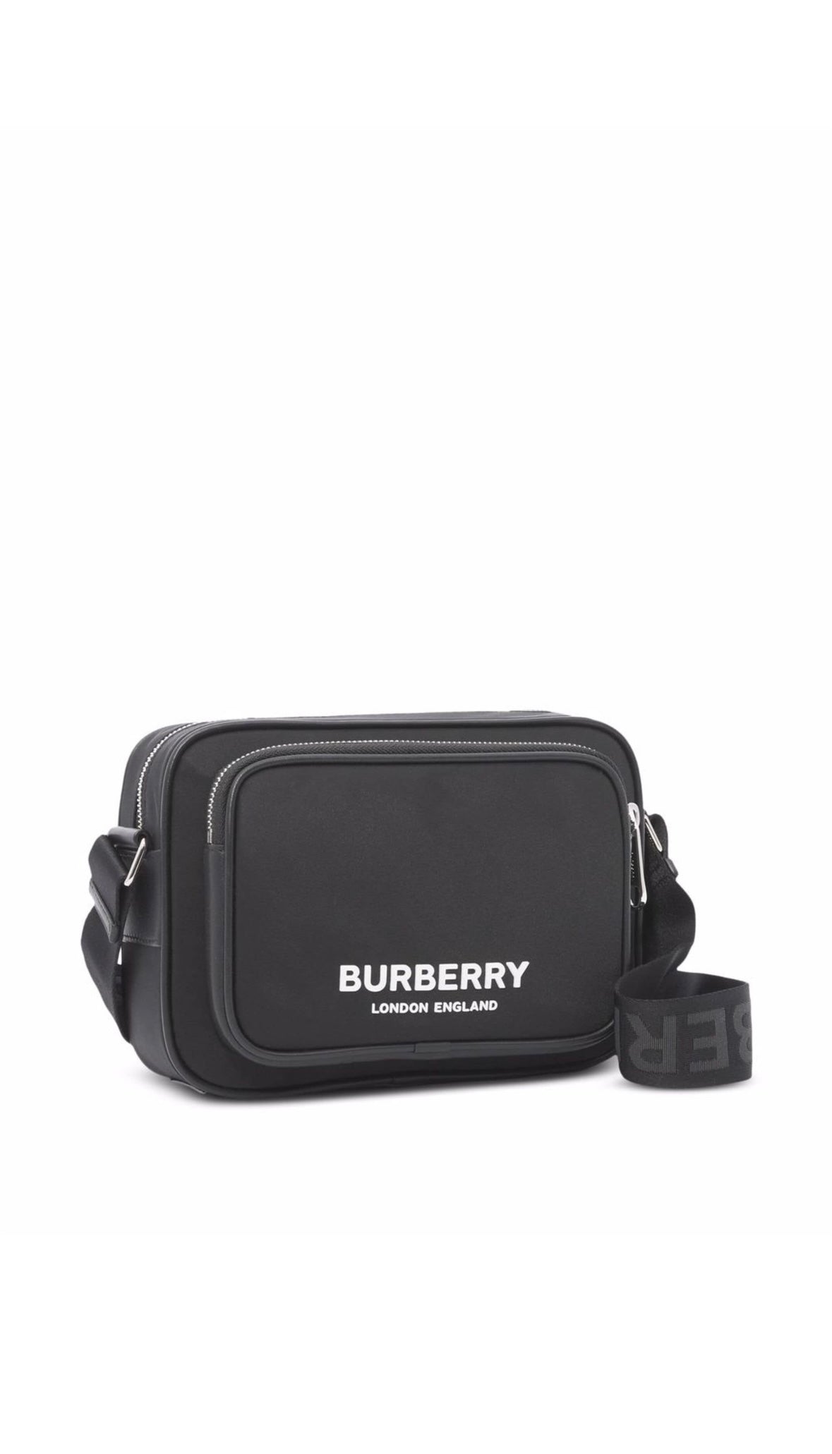 Burberry
logo-print shoulder bag