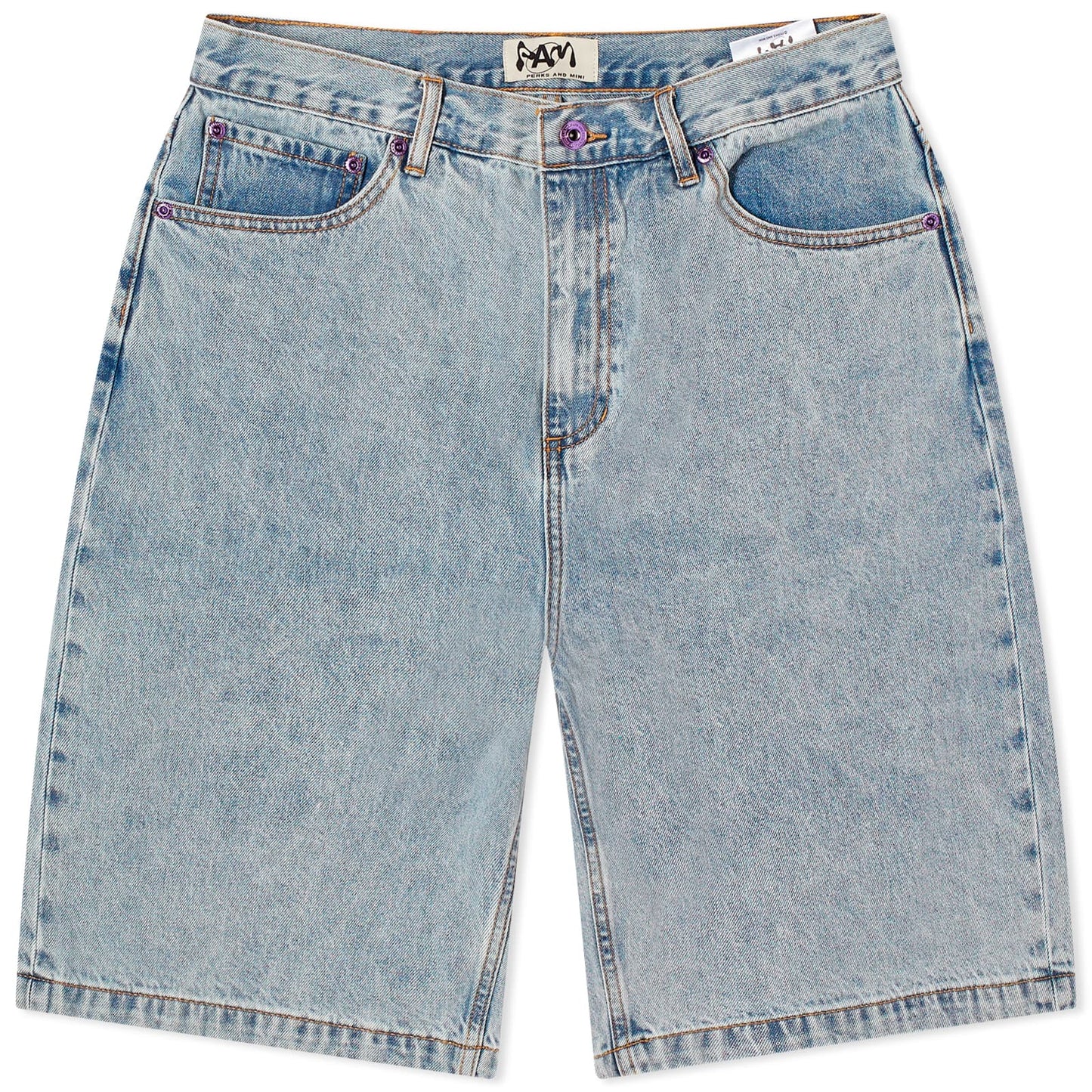 P.A.M. GATEWAY TROOP DENIM SHORTS