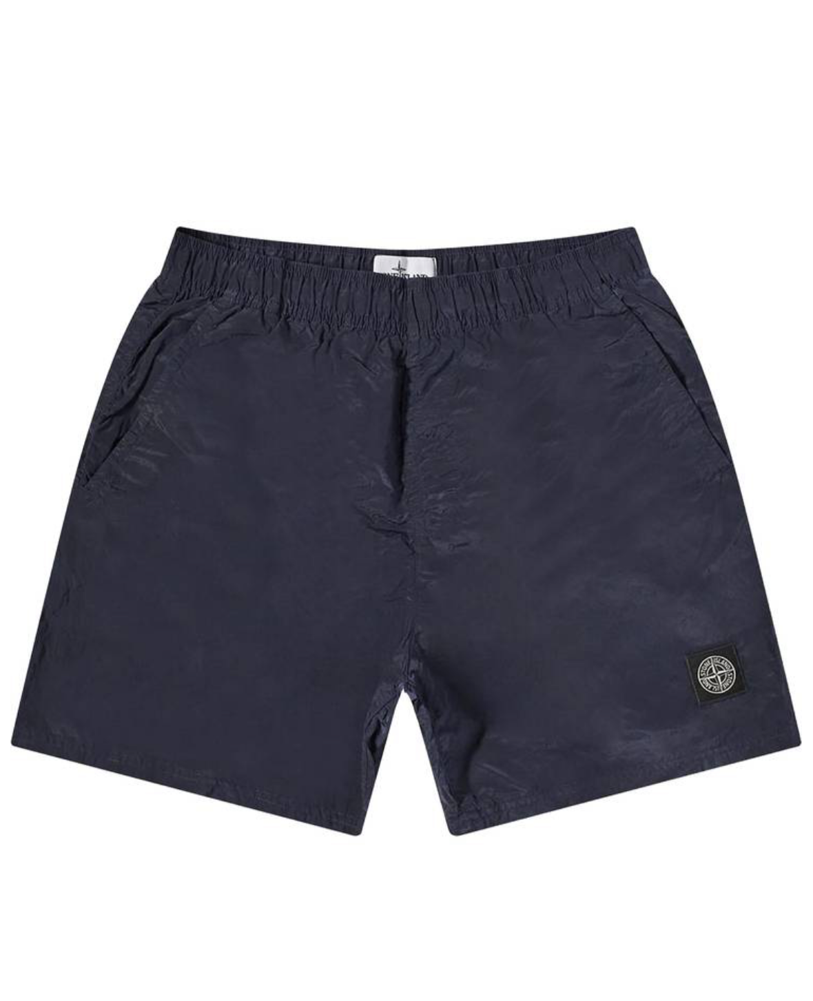 Stone Island Nylon Patch Logo
Shorts 'Navy Blue'