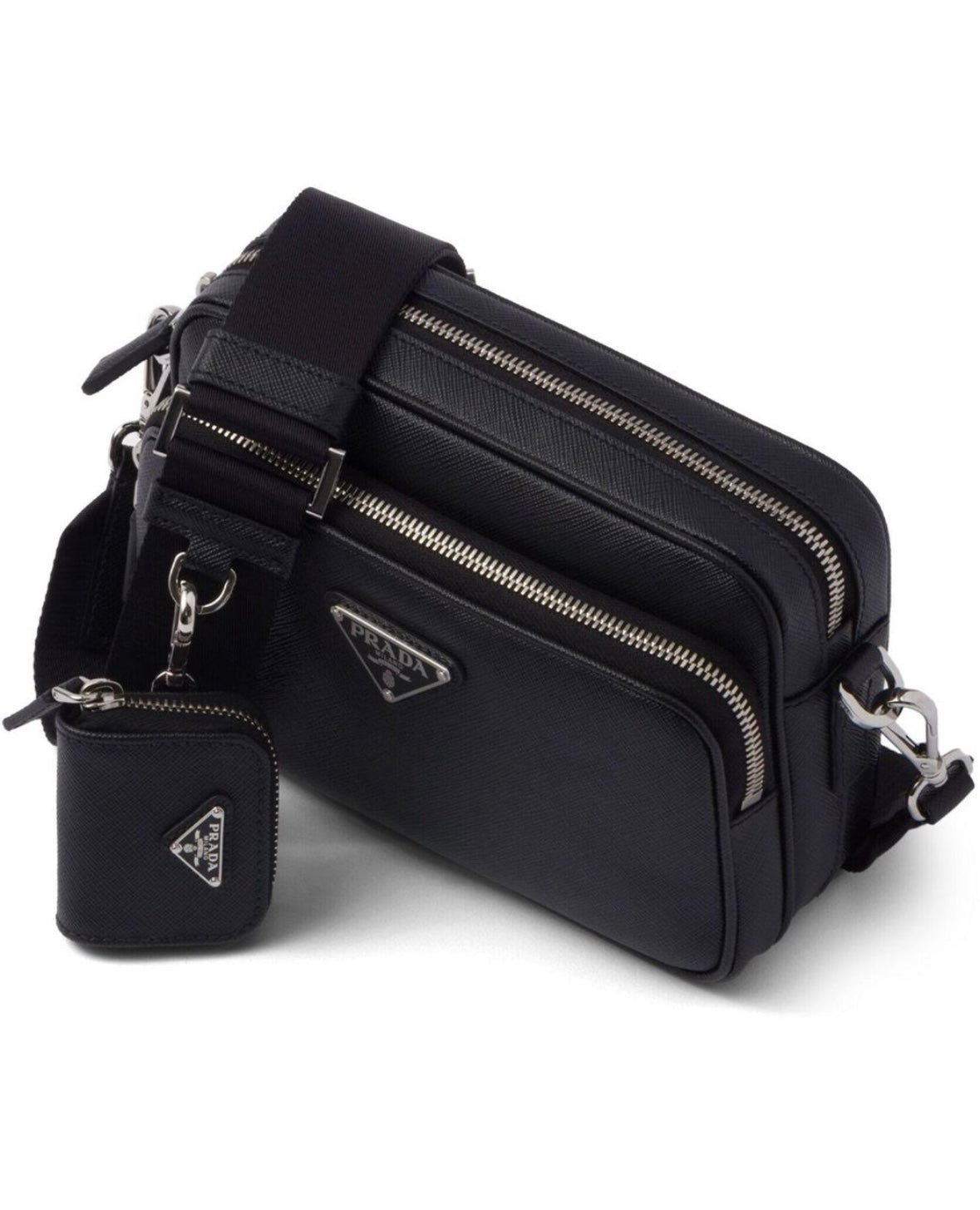 Prada
Saffiano Leather Cross-body Bag