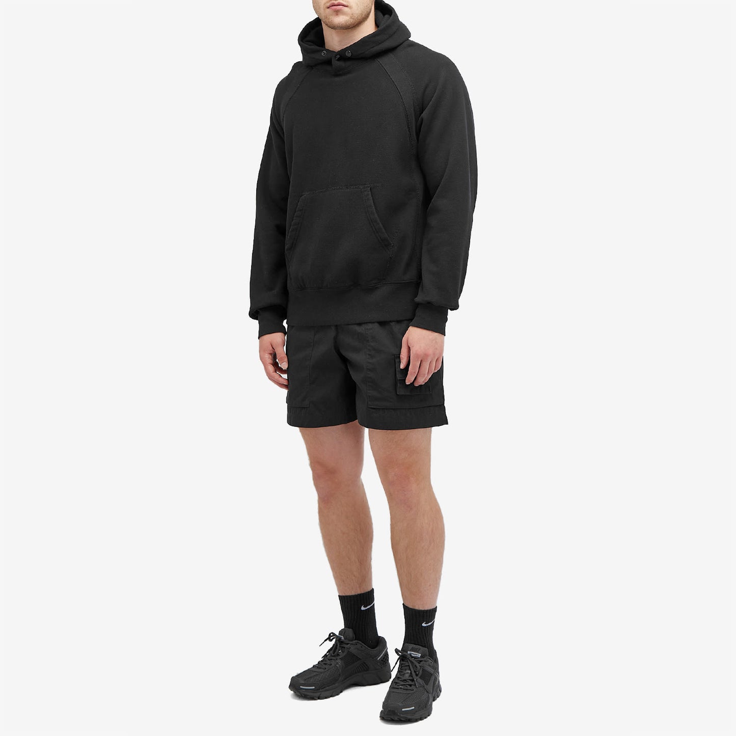 Nike Life Camp Shorts
Black