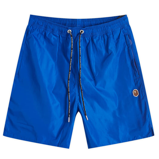 A Bathing Ape Ape Head
Nylon Beach Short
Blue