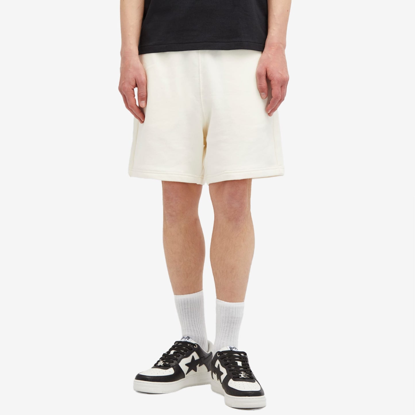 A Bathing Ape One Point
Sweat Short
White