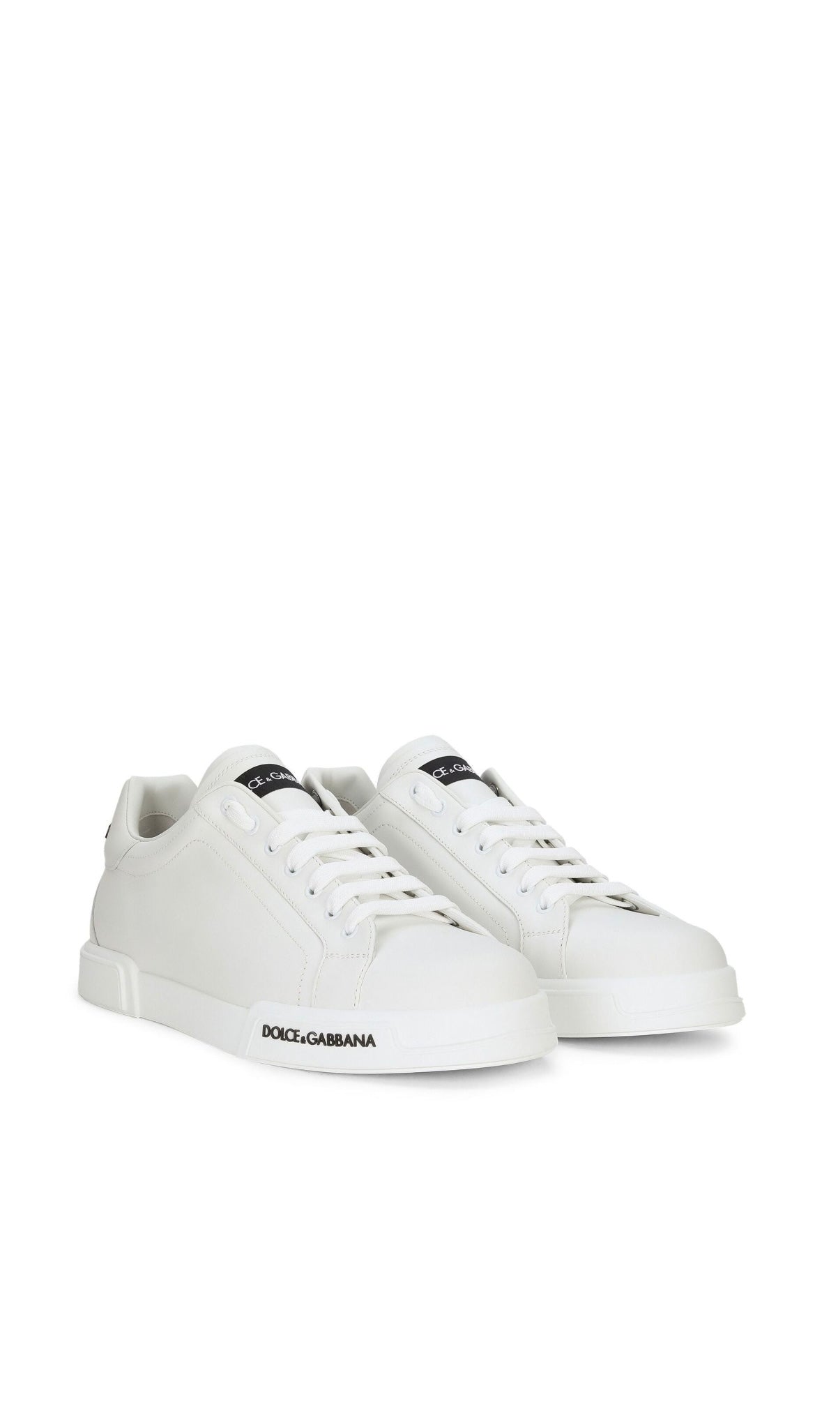 Dolce & Gabbana logo-print low-top sneakers