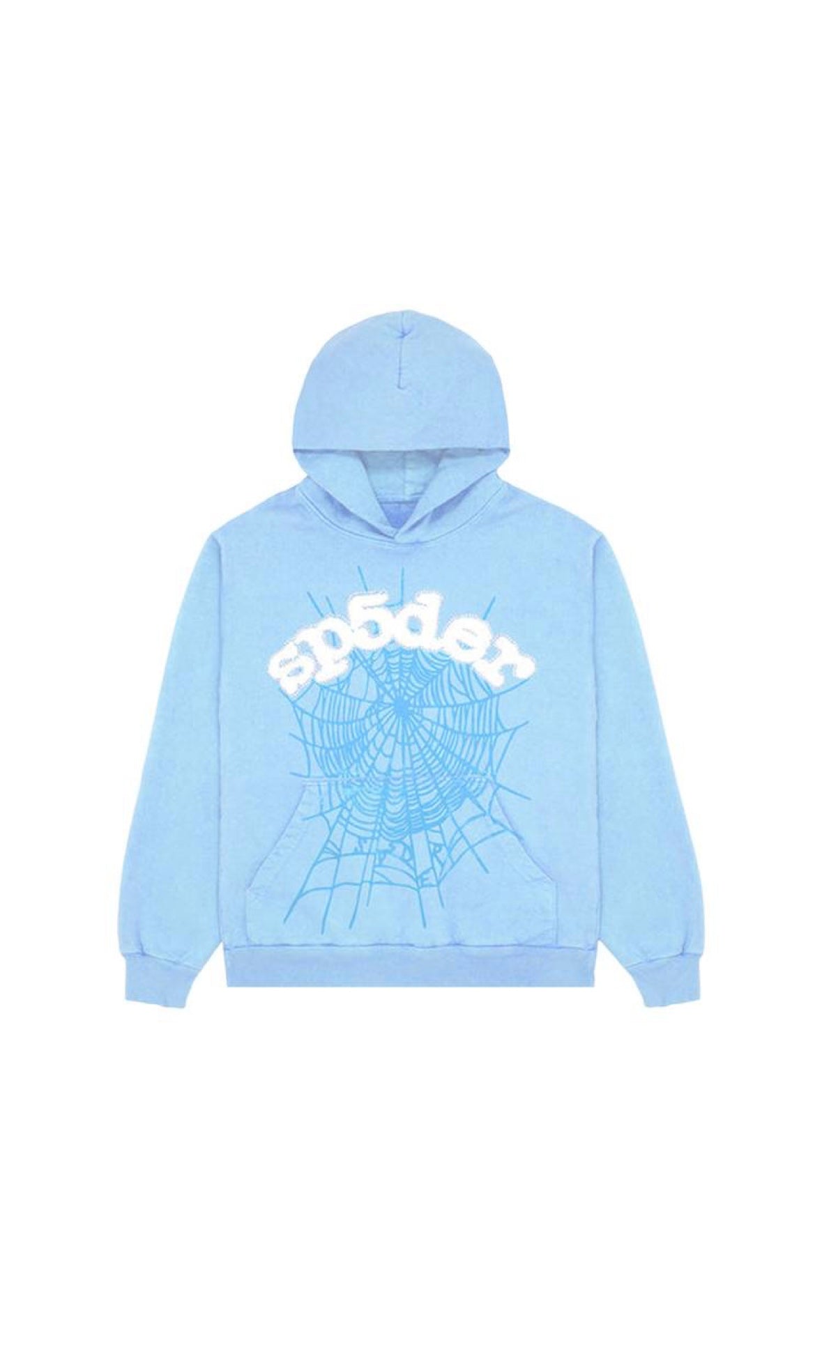 Sp5der Web Hoodie 'Sky Blue'