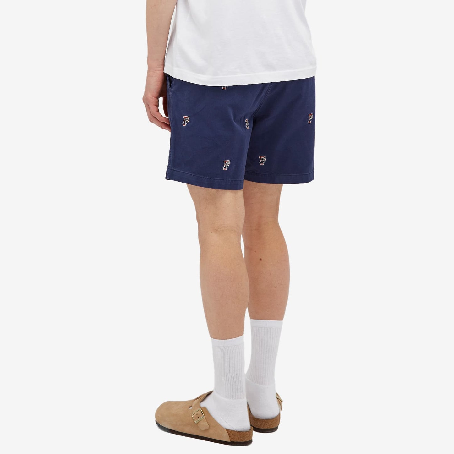 POLO RALPH LAUREN P-WING PREPSTER
SHORTS
Newport Navy With P-Wing