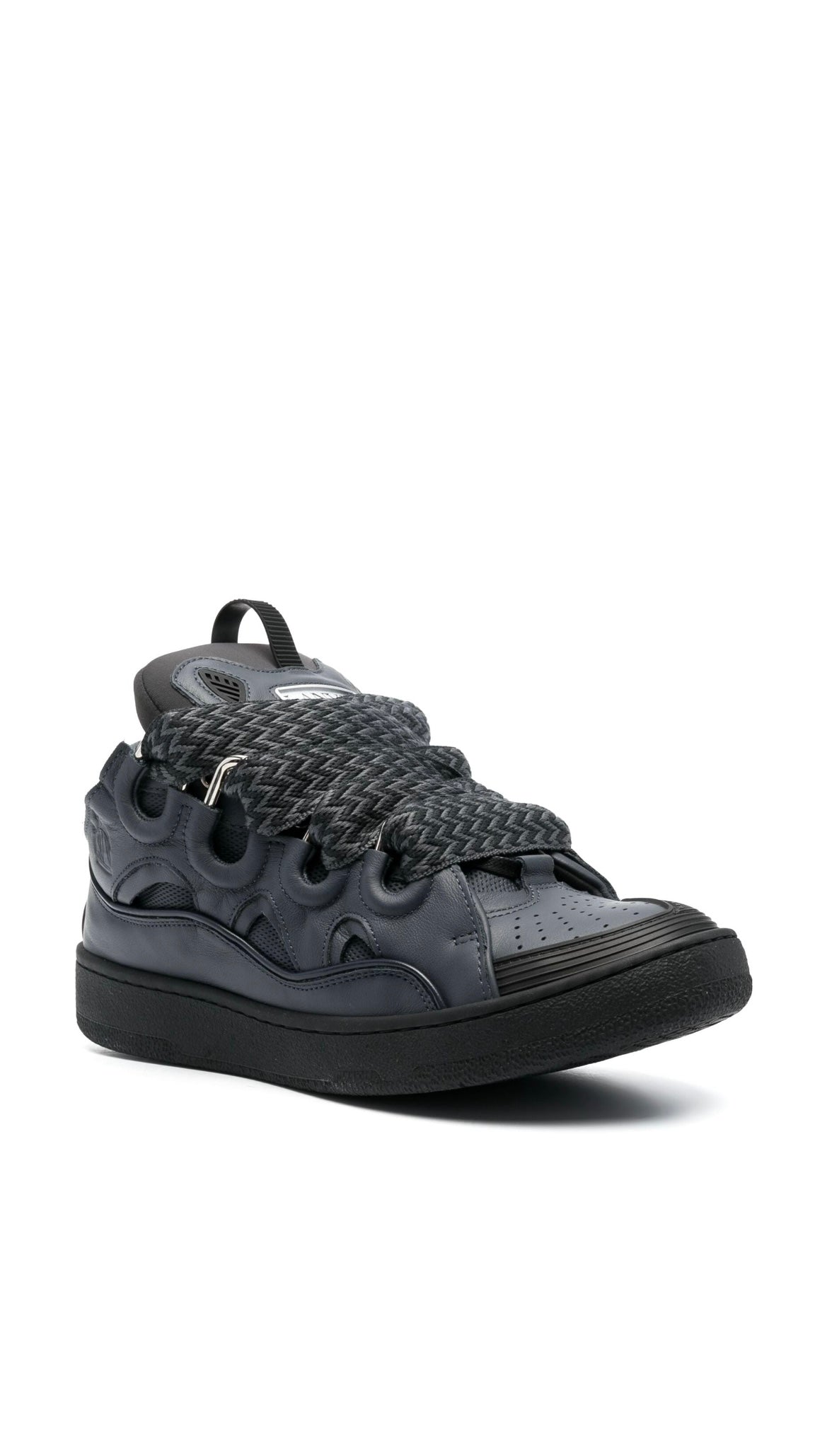 Lanvin
Curb leather sneakers