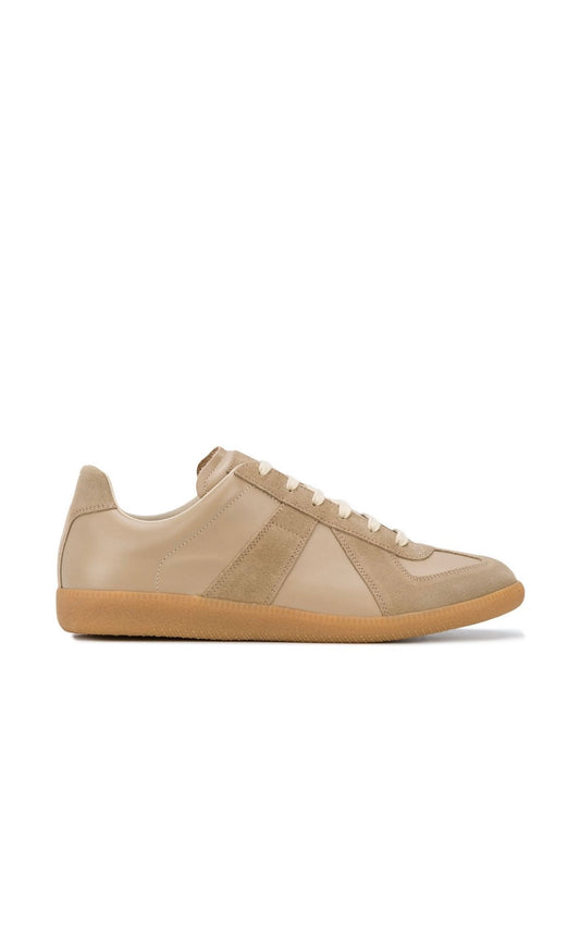 Maison Margiela
Replica low-top leather sneakers