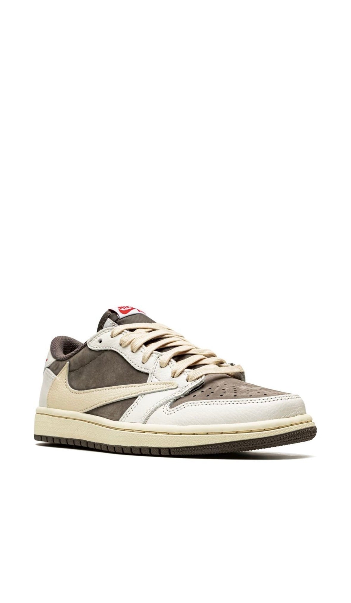 Jordan
x Travis Scott Air Jordan 1 Low OG "Reverse Mocha" sneakers