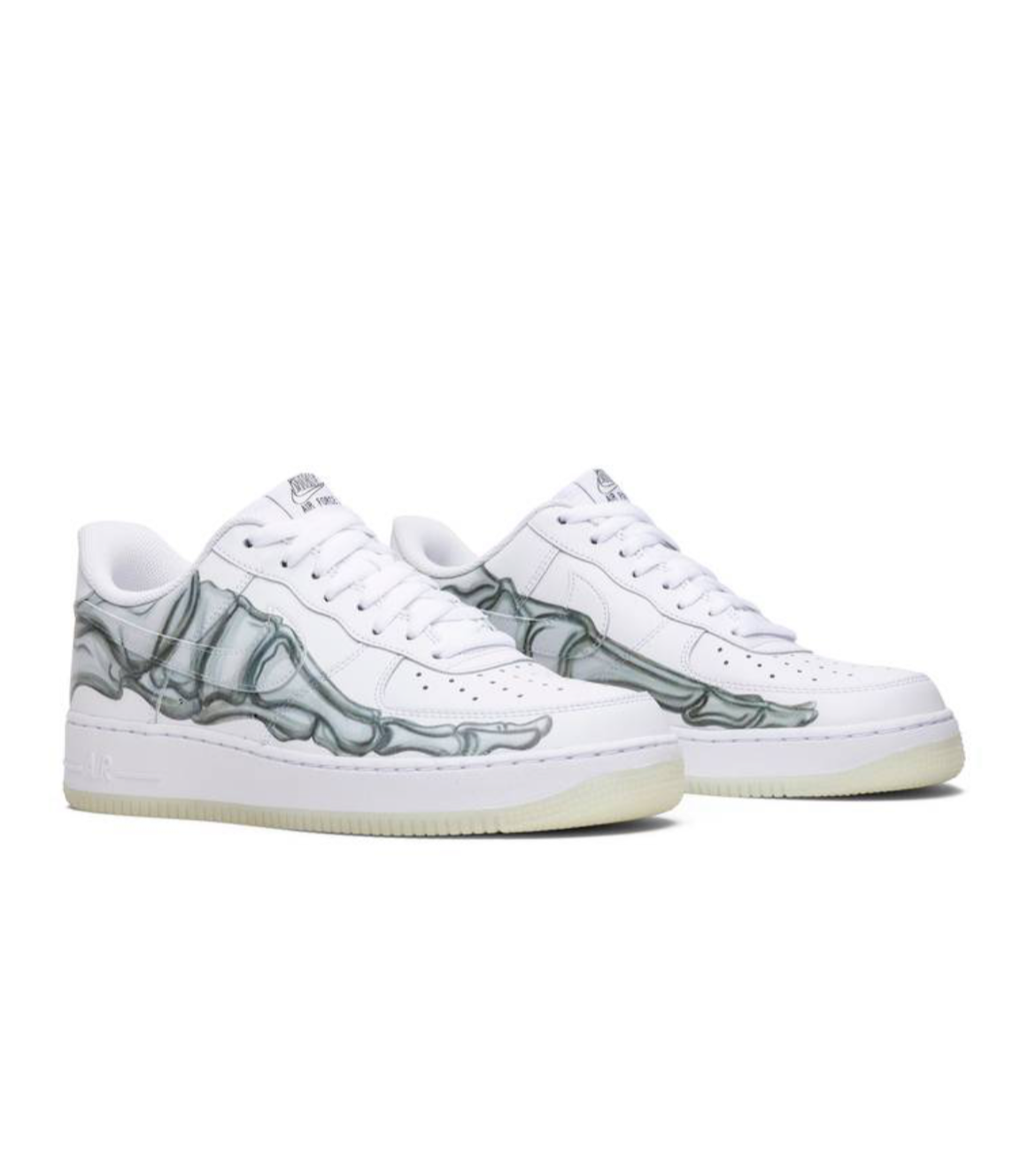 Air Force 1'07 QS 'White Skeleton'