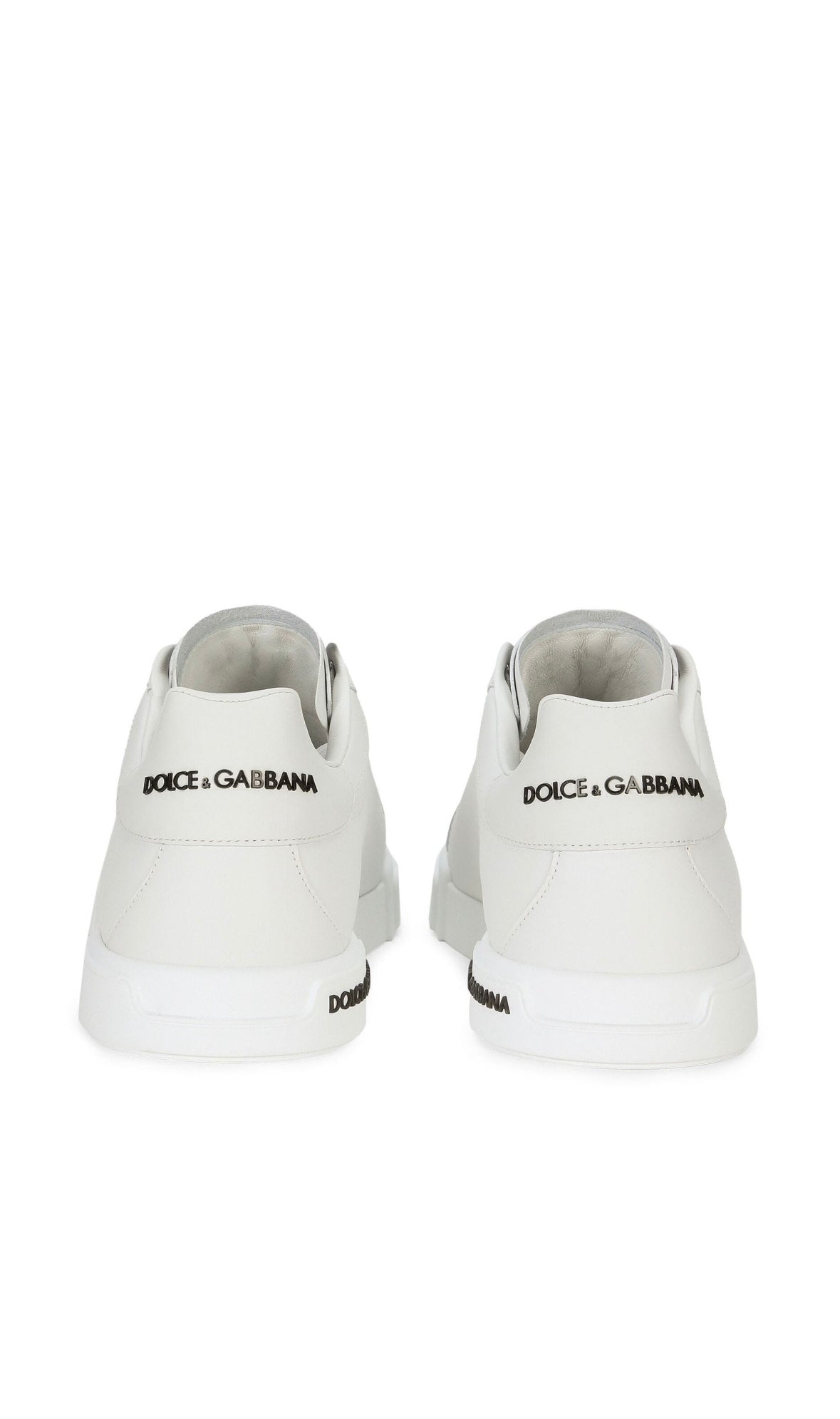 Dolce & Gabbana logo-print low-top sneakers