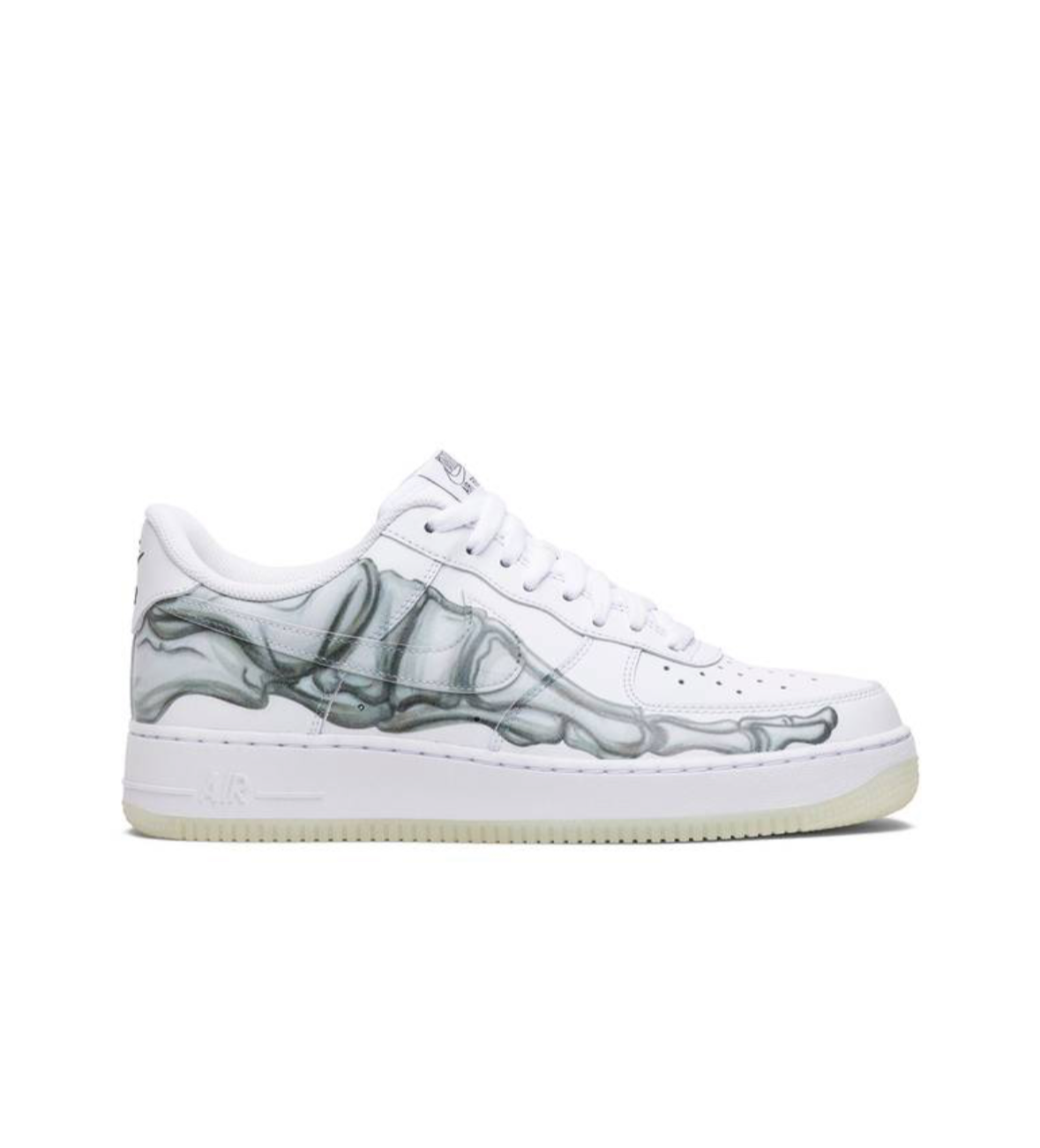 Air Force 1'07 QS 'White Skeleton'