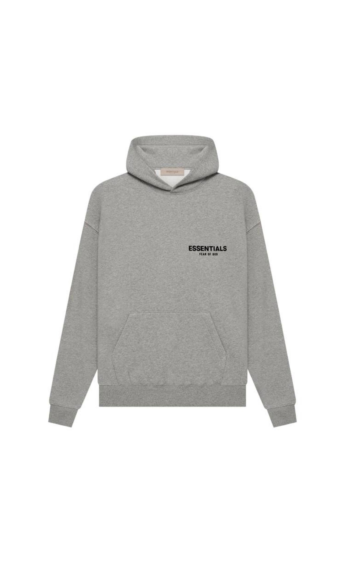 Fear of God Essentials Hoodie
'Dark Oatmeal'